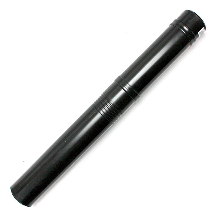 Plastový tubus na výkresy čierny LENIAR - 62 cm