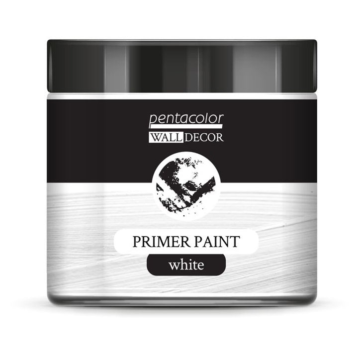 Wall Decor Grundierfarbe Weiß | verschiedene Volumina | 500 ml