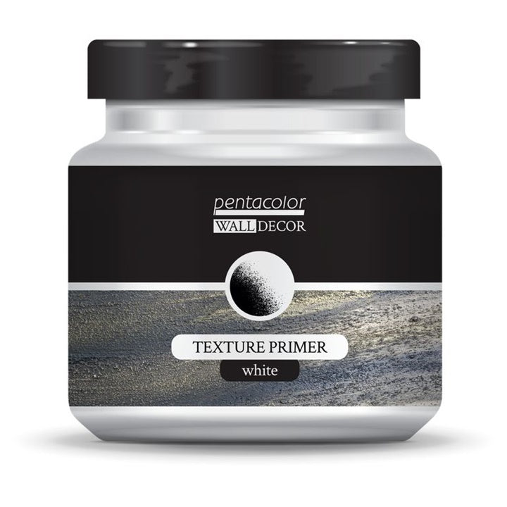 Wall Decor Strukturpaste Weiß | verschiedene Gebindegrößen | 1000 ml