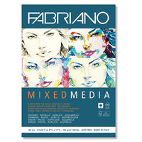 Podloga za papir FABRIANO Mixed Media | različne dimenzije – pogled 2