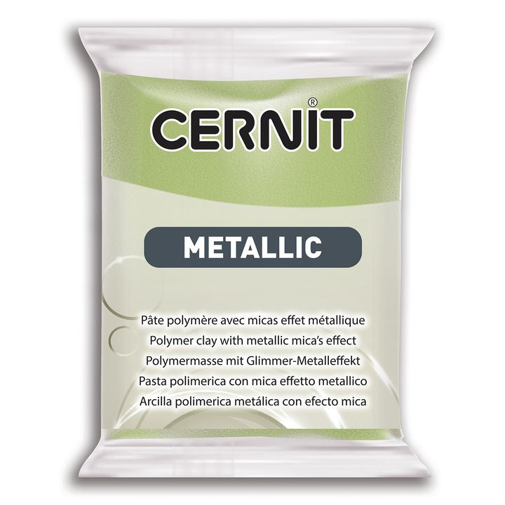 Polimer CERNIT METALLIC 56 g | različni odtenki – pogled 4