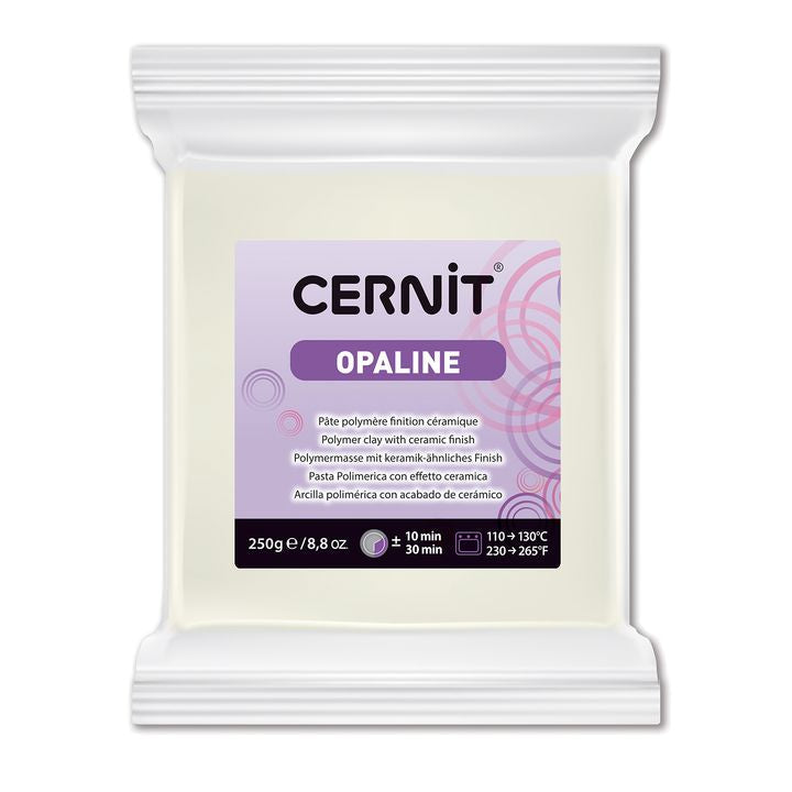 Polimero CERNIT OPALINE 250 g | diverse tonalità