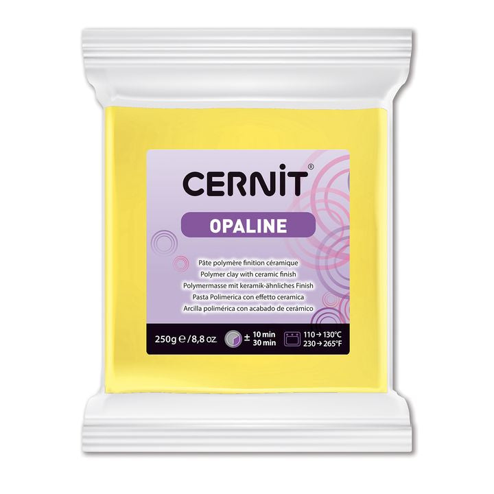 Polimero CERNIT OPALINE 250 g | diverse tonalità