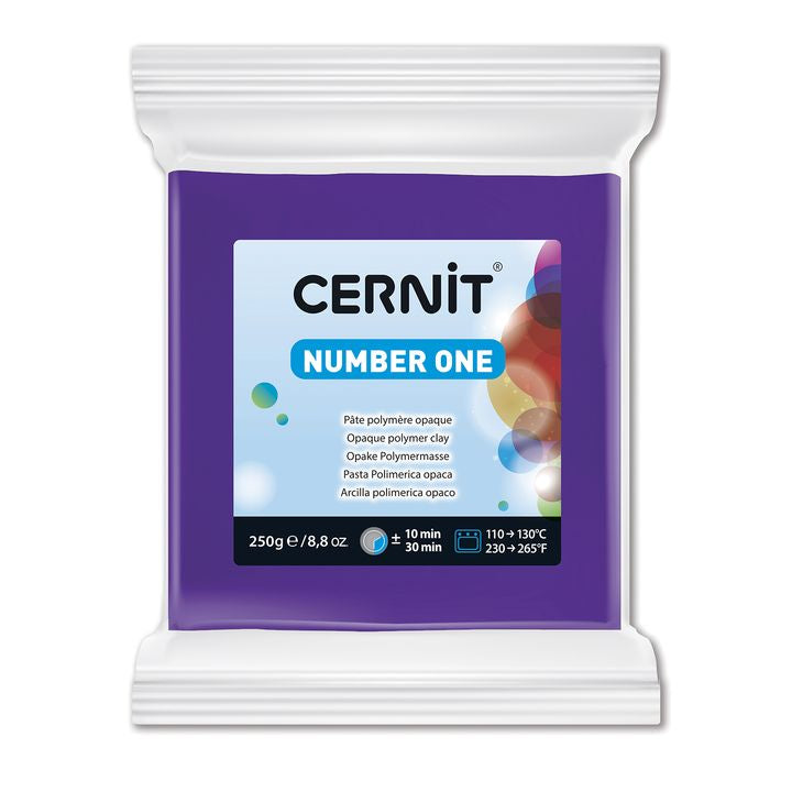 Πολυμερές CERNIT NUMBER ONE 250 g | διαφορετικές αποχρώσεις