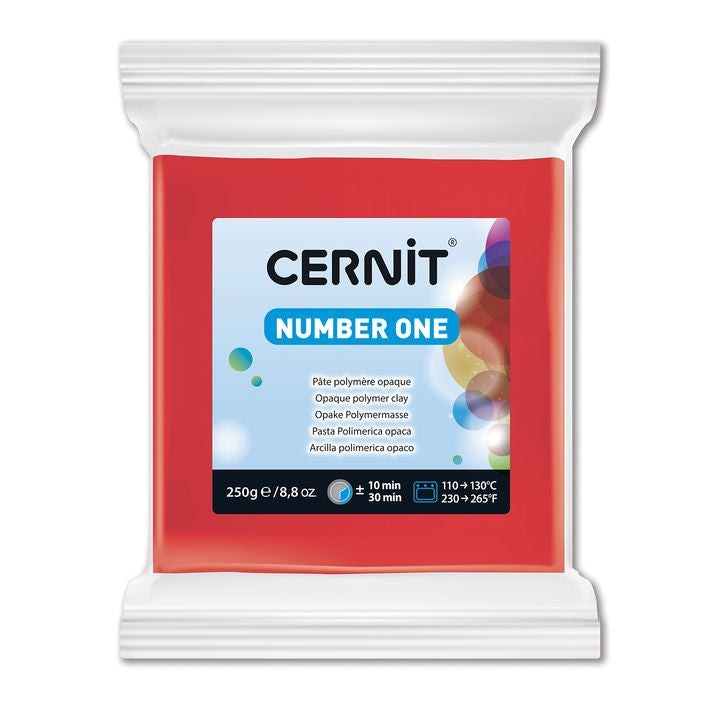 Πολυμερές CERNIT NUMBER ONE 250 g | διαφορετικές αποχρώσεις