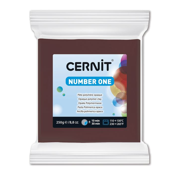 Πολυμερές CERNIT NUMBER ONE 250 g | διαφορετικές αποχρώσεις