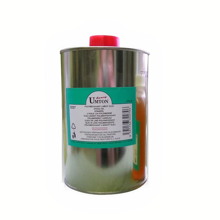 Polymerisiertes Leinöl Umton 1000 ml — Bild 2