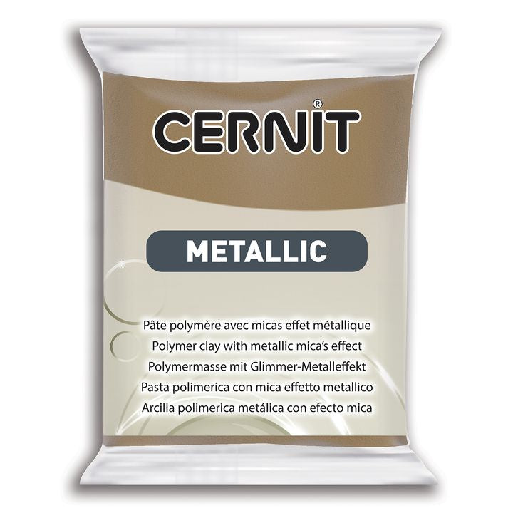 Polymérová hmota CERNIT Metallic 56 g | rôzne odtiene — obrázok 11