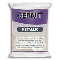 CERNIT Metallic Polymer-Modelliermasse 56 g | verschiedene Farbtöne | ARTMIE
