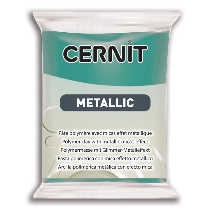 Polymérová hmota CERNIT Metallic 56 g | rôzne odtiene — obrázok 19