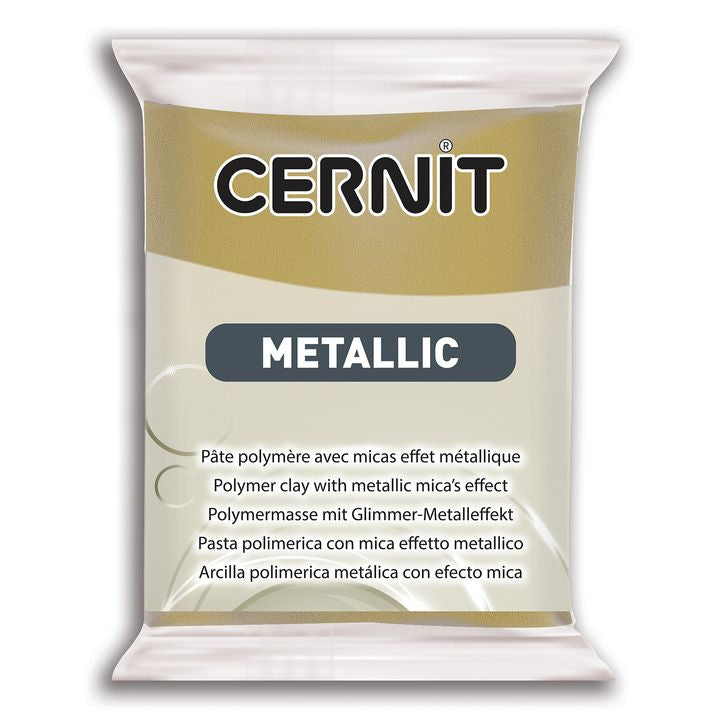 Polymérová hmota CERNIT Metallic 56 g | rôzne odtiene — obrázok 8