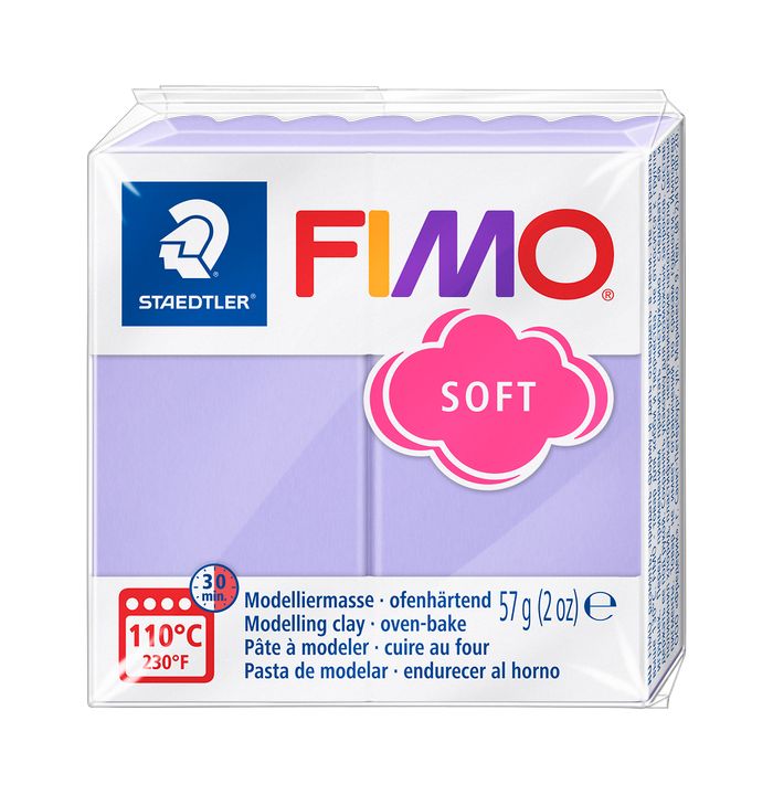 FIMO Soft Modelliermasse 57 g | verschiedene Farben | ARTMIE
