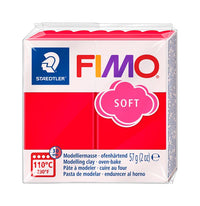 FIMO Soft Modelliermasse 57 g | verschiedene Farben | Indischrot