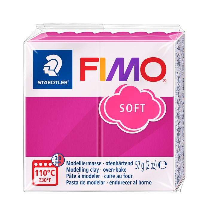 FIMO Soft Modelliermasse 57 g | verschiedene Farben — Bild 10