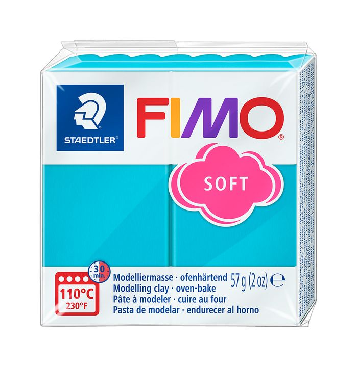 FIMO Soft Modelliermasse 57 g | verschiedene Farben | Peppermint
