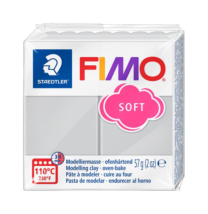 FIMO Soft Modelliermasse 57 g | verschiedene Farben | ARTMIE