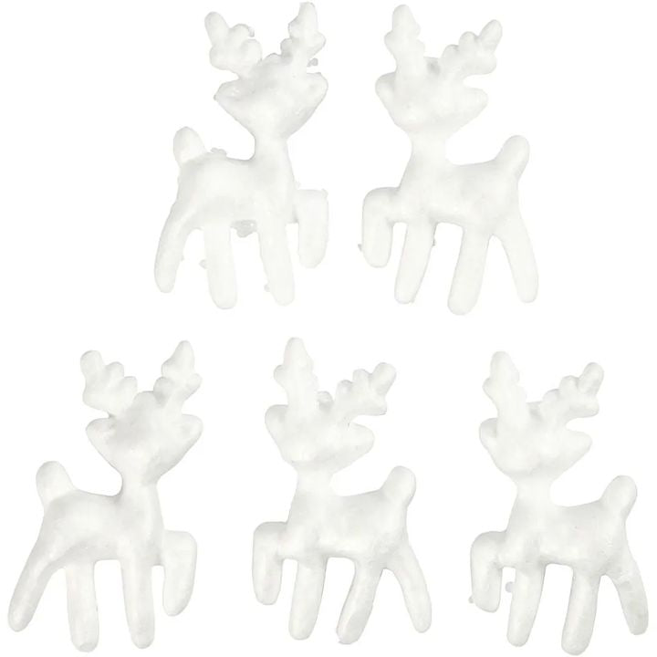Polystyrénový sob 11.5 cm 5 ks — obrázok 2