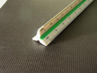 Pomerové pravítko plastové LENIAR 30 cm
