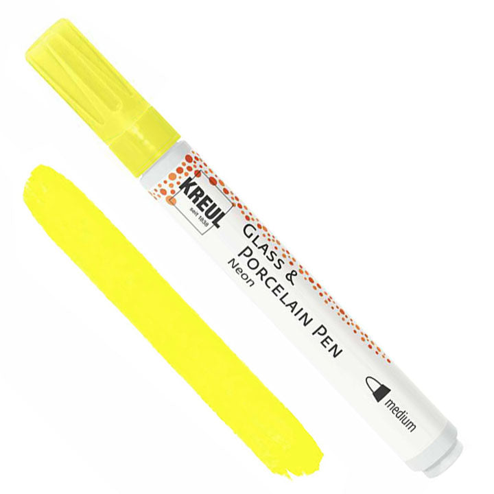 KREUL Glas- und Porzellanmalstift MEDIUM Effekt | verschiedene Farbtöne — Bild 4