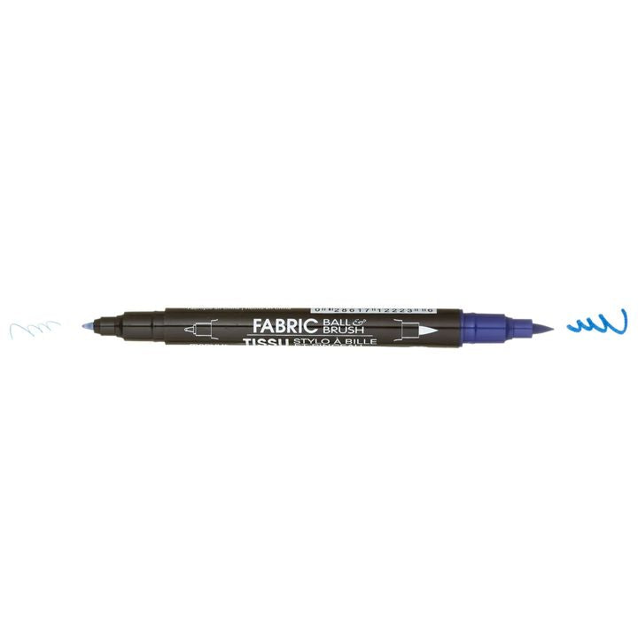 Marvy 122-S Textilmarker mit Rund- und Pinselspitze | verschiedene Farben — Bild 3