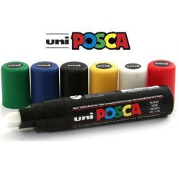 Popisovač UNI POSCA JUMBO PC-8K | rôzne farby