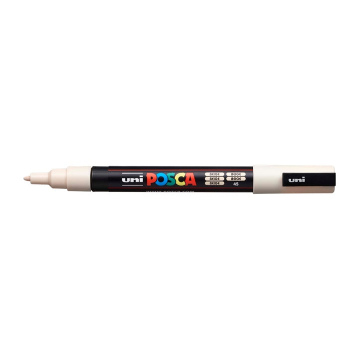 UNI POSCA Marker PC-3M 0,9 - 1,3 mm | verschiedene Farben | ARTMIE