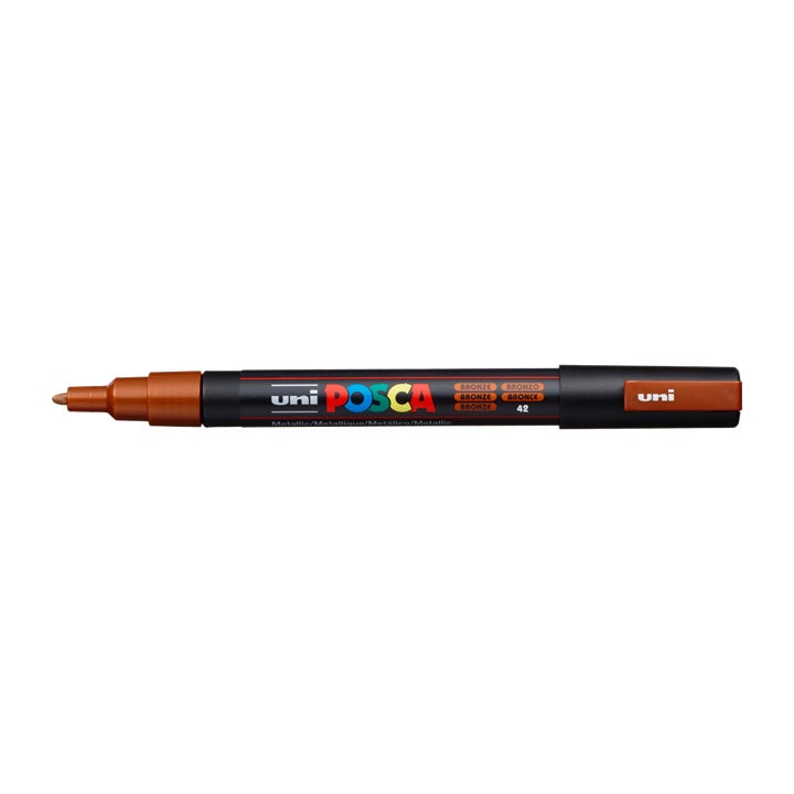 UNI POSCA Marker PC-3M 0,9 - 1,3 mm | verschiedene Farben | ARTMIE
