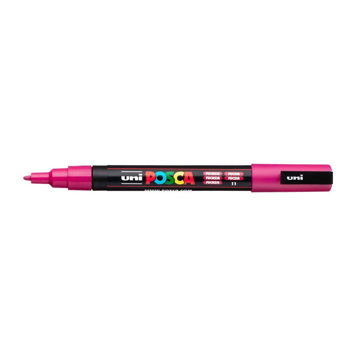 UNI POSCA Marker PC-3M 0,9 - 1,3 mm | verschiedene Farben | ARTMIE