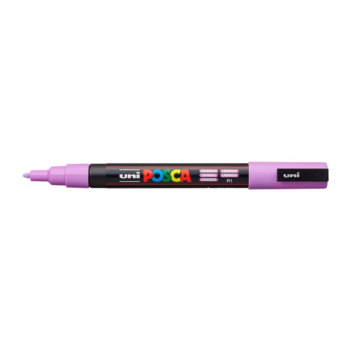 UNI POSCA Marker PC-3M 0,9 - 1,3 mm | verschiedene Farben | ARTMIE