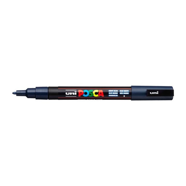 UNI POSCA Marker PC-3M 0,9 - 1,3 mm | verschiedene Farben | ARTMIE