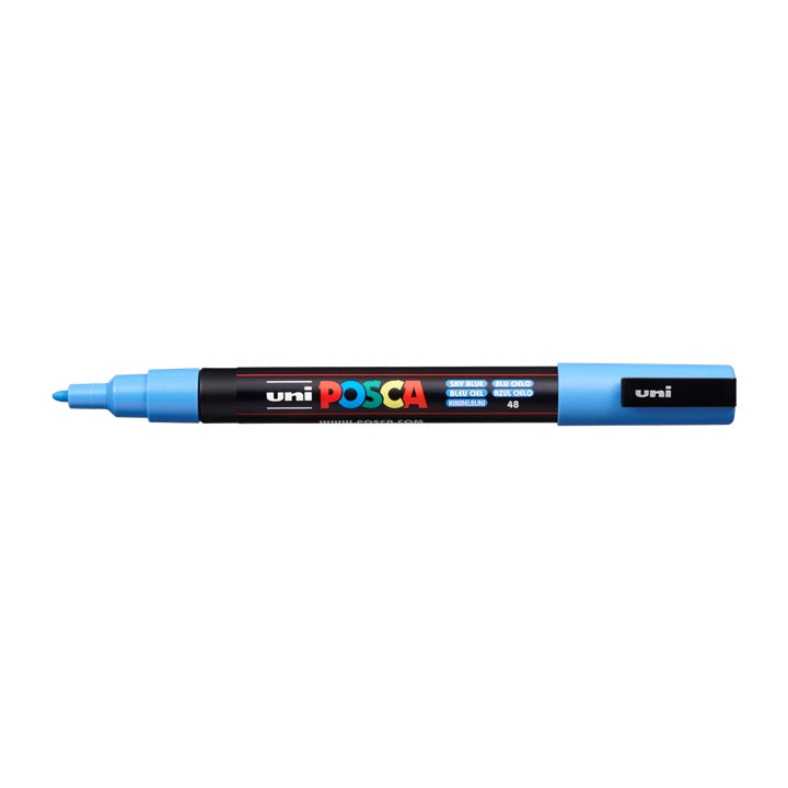 Popisovač UNI POSCA PC-3M 0.9 - 1.3 mm | rôzne odtiene — obrázok 20