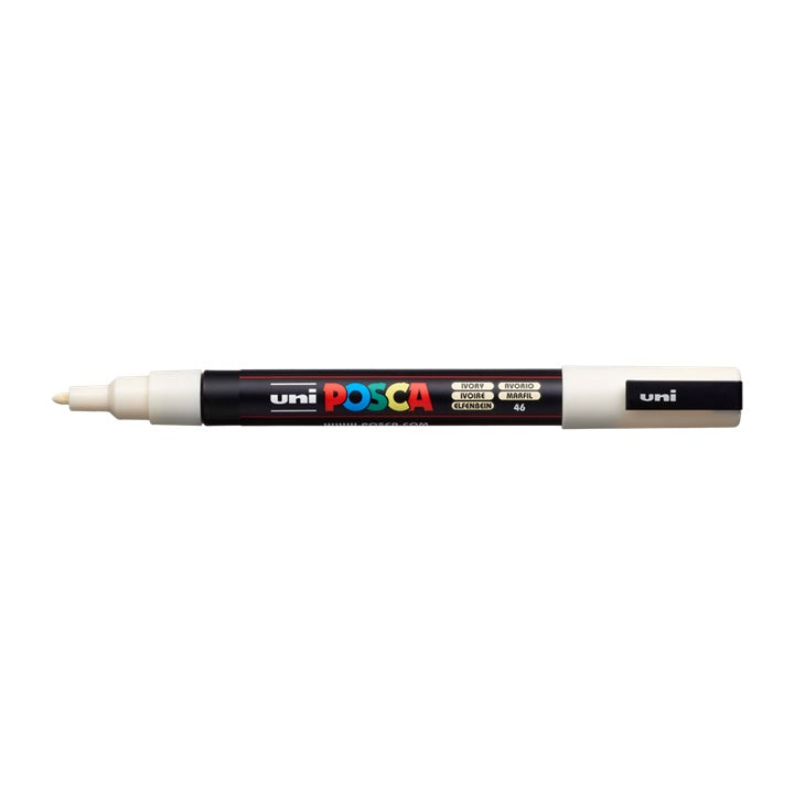 UNI POSCA Marker PC-3M 0,9 - 1,3 mm | verschiedene Farben | ARTMIE