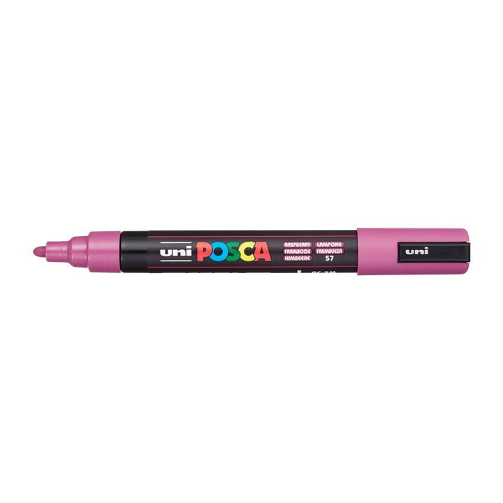UNI POSCA Marker PC-5M 1,8 - 2,5 mm | verschiedene Farbtöne | ARTMIE