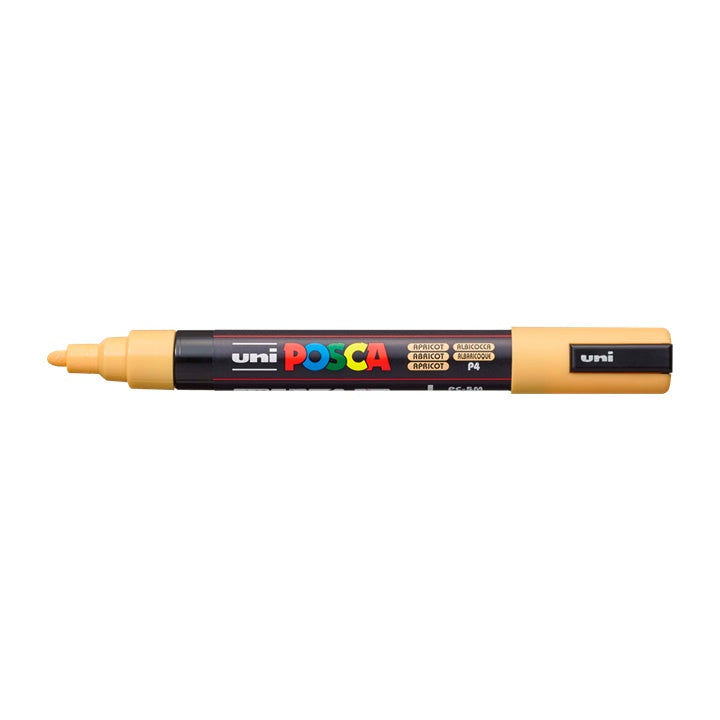 UNI POSCA Marker PC-5M 1,8 - 2,5 mm | verschiedene Farbtöne | ARTMIE