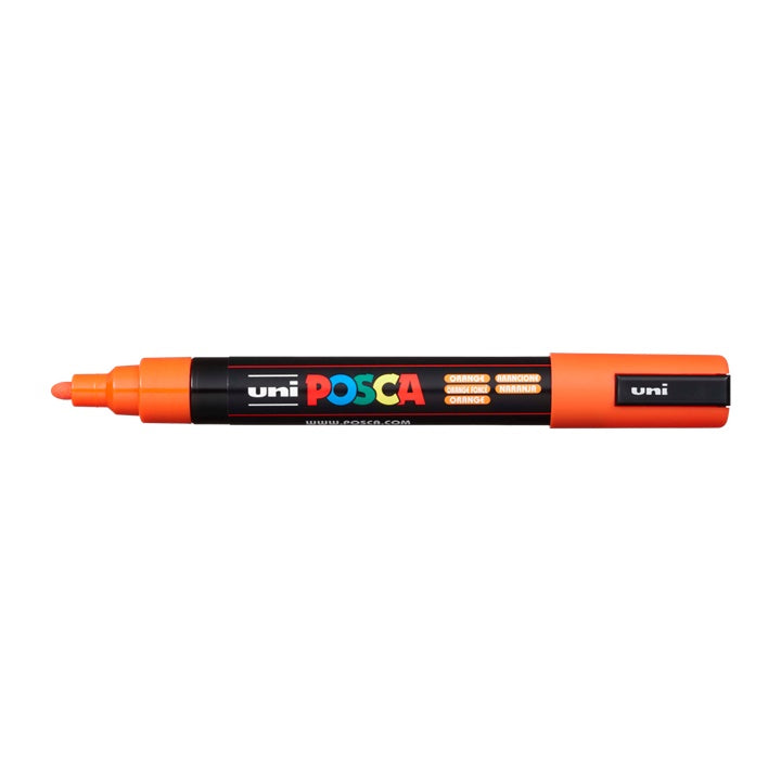 Popisovač UNI POSCA PC-5M 1.8 - 2.5 mm | rôzne odtiene — obrázok 5
