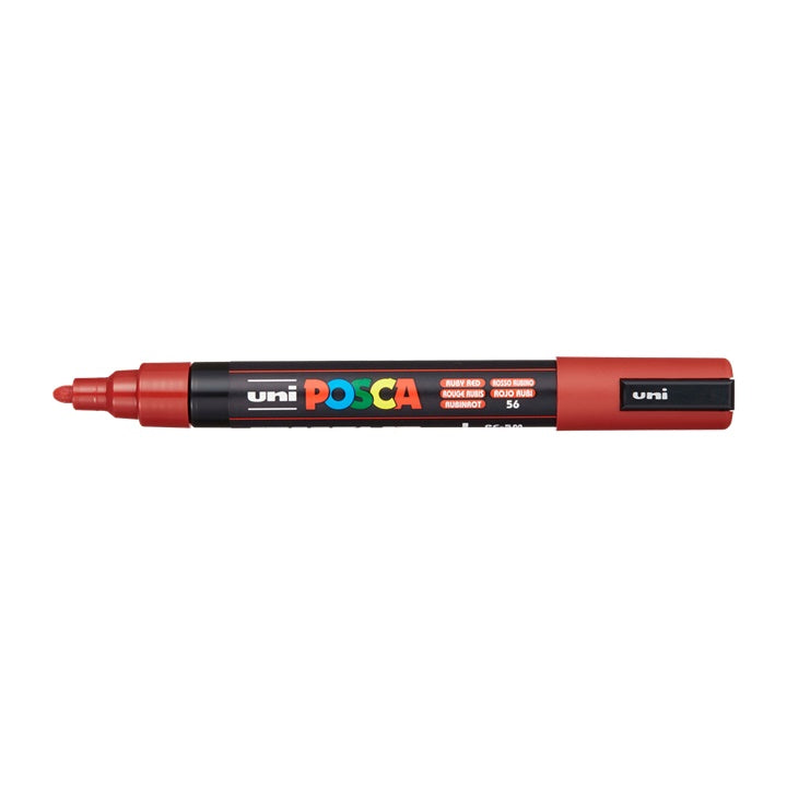 UNI POSCA Marker PC-5M 1,8 - 2,5 mm | verschiedene Farbtöne | ARTMIE