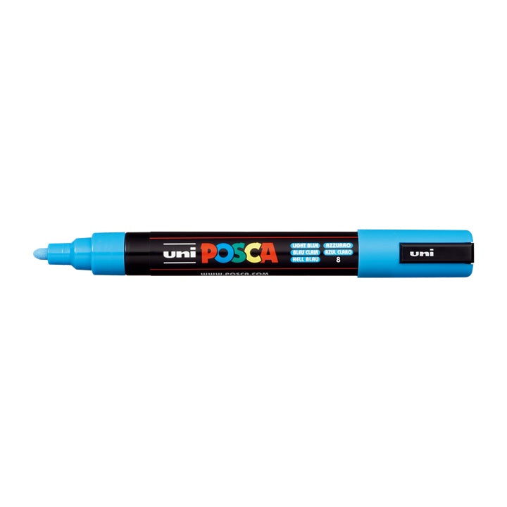 Popisovač UNI POSCA PC-5M 1.8 - 2.5 mm | rôzne odtiene — obrázok 8