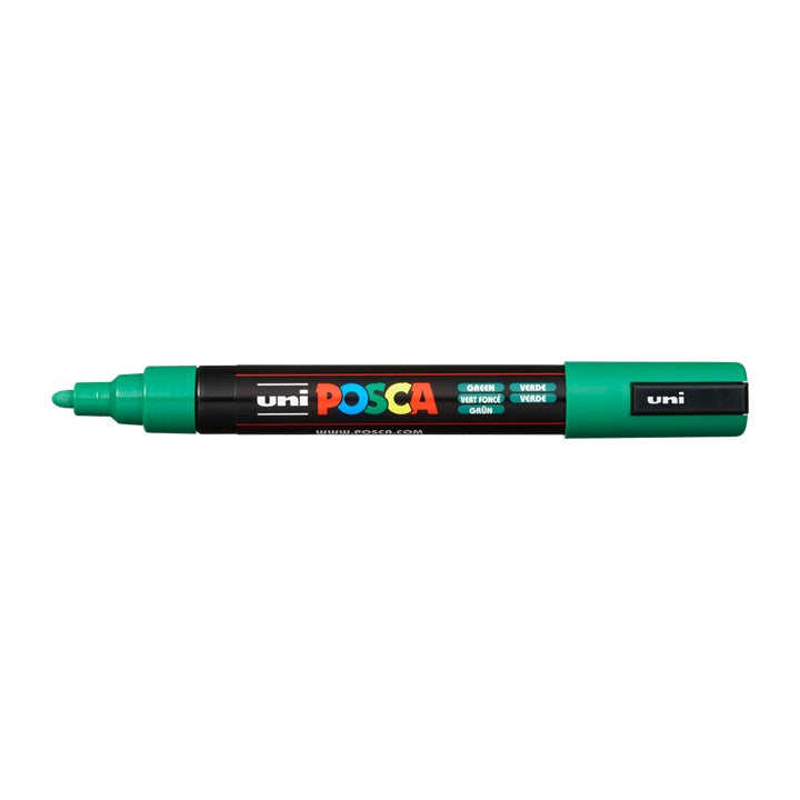 Popisovač UNI POSCA PC-5M 1.8 - 2.5 mm | rôzne odtiene — obrázok 7
