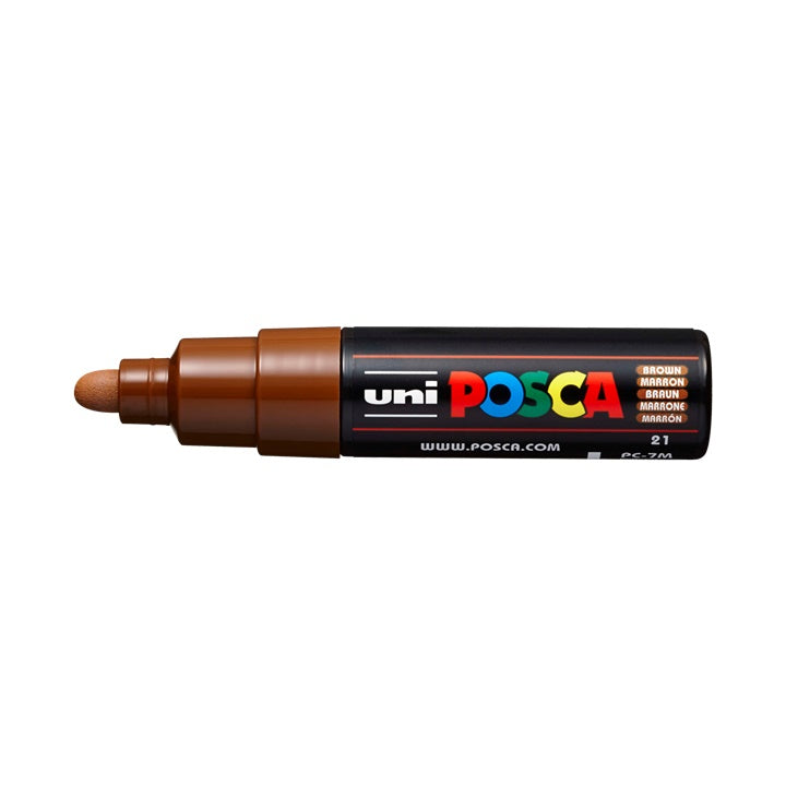 UNI POSCA Marker PC-7M 4,5 – 5,5 mm | verschiedene Farben — Bild 13
