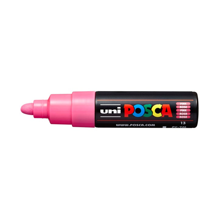 UNI POSCA Marker PC-7M 4,5 – 5,5 mm | verschiedene Farben — Bild 10