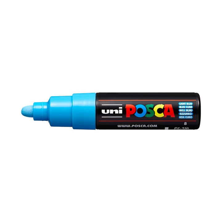 UNI POSCA Marker PC-7M 4,5 – 5,5 mm | verschiedene Farben — Bild 7
