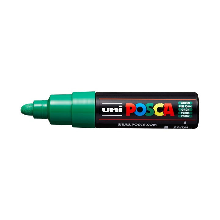 UNI POSCA Marker PC-7M 4,5 – 5,5 mm | verschiedene Farben — Bild 6