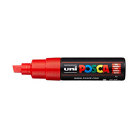 UNI POSCA Marker PC-8K 8 mm | verschiedene Farbtöne | rot (15)