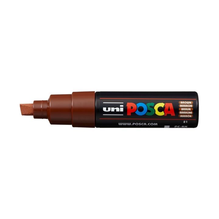 UNI POSCA Marker PC-8K 8 mm | verschiedene Farbtöne — Bild 10