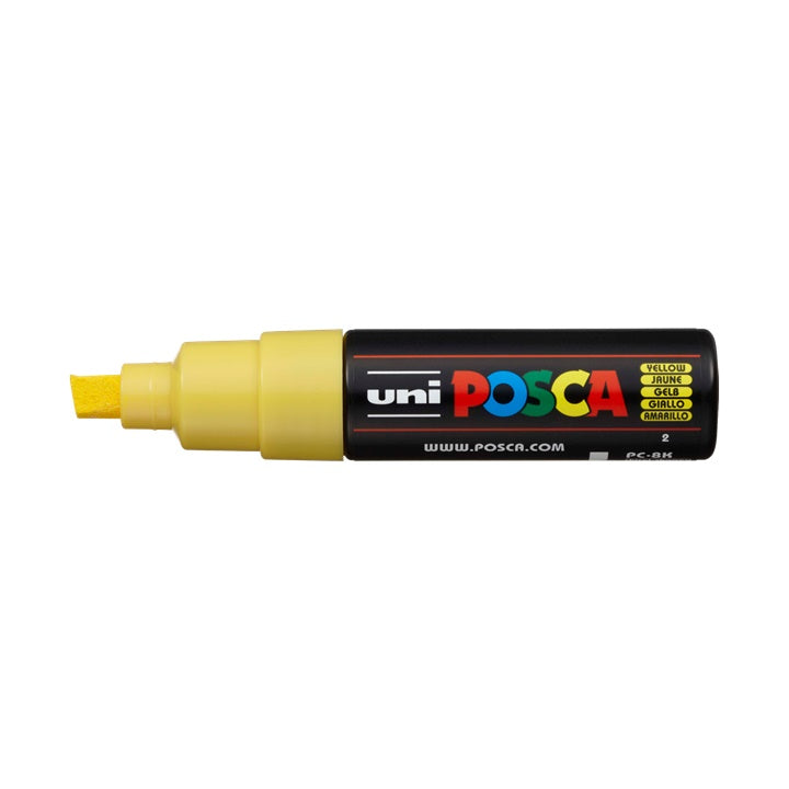 UNI POSCA Marker PC-8K 8 mm | verschiedene Farbtöne — Bild 3