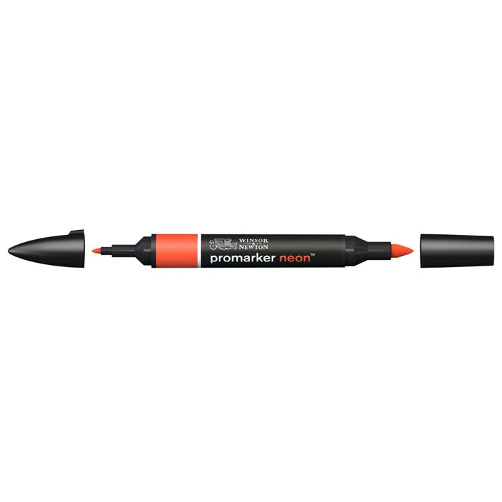 Winsor & Newton Promarker Neon Marker | verschiedene Farbtöne | SPARK rot