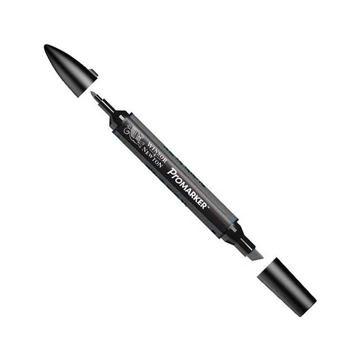 Winsor & Newton Promarker Marker | verschiedene Farbtöne | Cool sivá 5