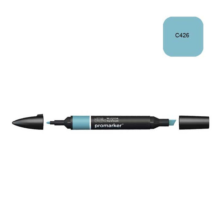 Winsor & Newton Promarker Marker | verschiedene Farbtöne | Verdigris