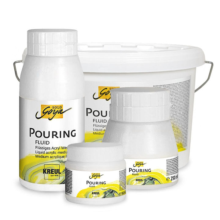 Pouring Fluid medium Solo Goya | διαλέξτε τη συσκευασία
