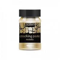 Praskajúca pasta metallic Pentart 100 ml | rôzne farby — obrázok 3
